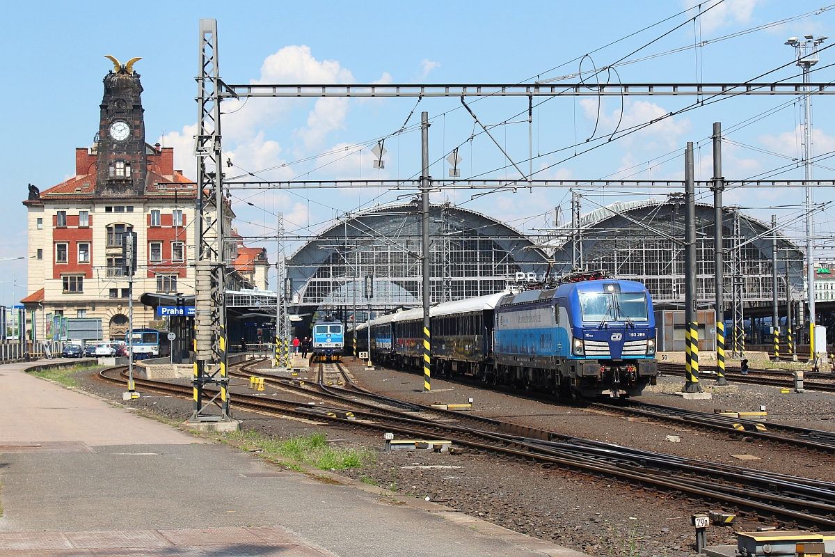 Orient Express w Pradze