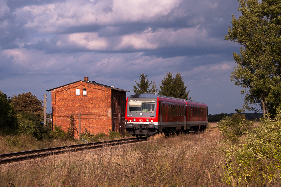 BR928 ze Szczecina do Angermünde