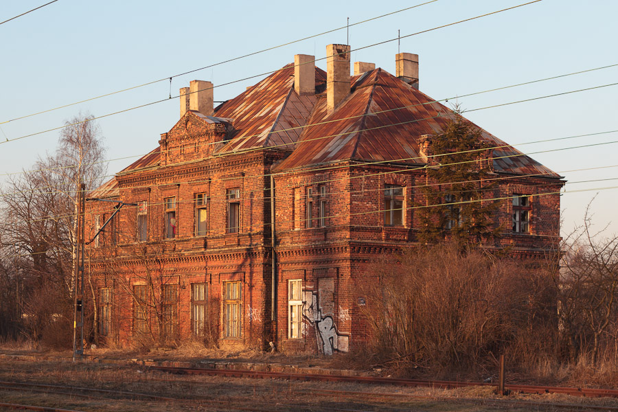 Łódź Karolew - Łódź Kaliska Towarowa