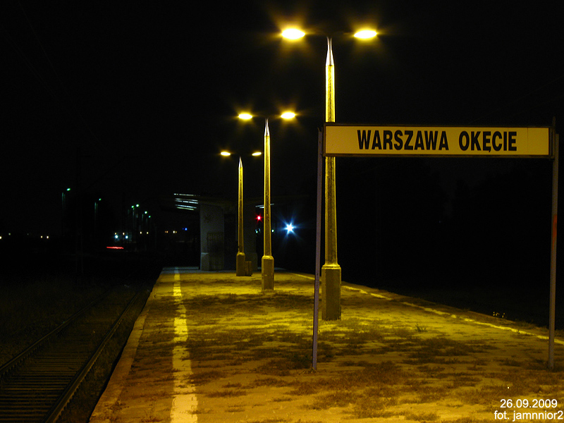 Warszawa Okęcie