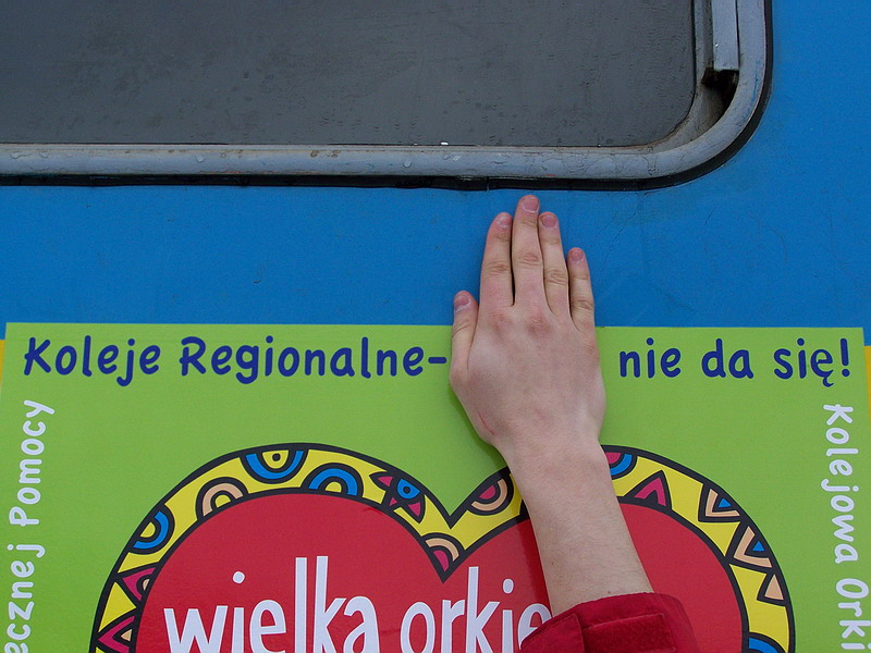 Koleje regionalne - nie da się!