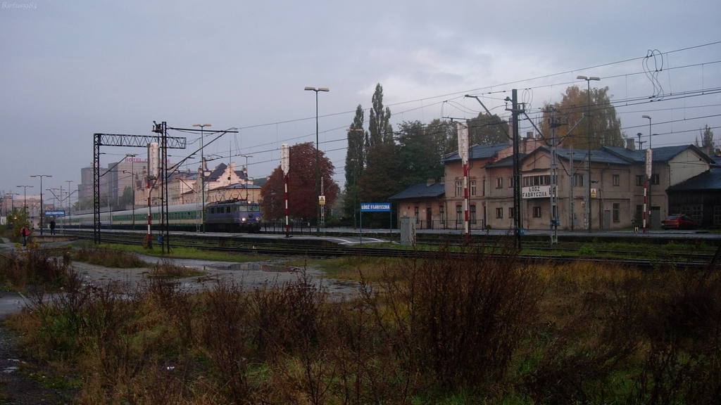 Łódź Fabryczna...