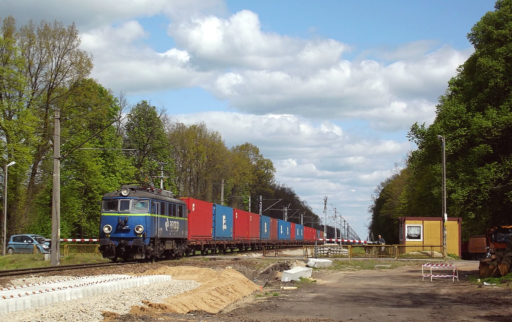 Towarowy w stronę Łukowa