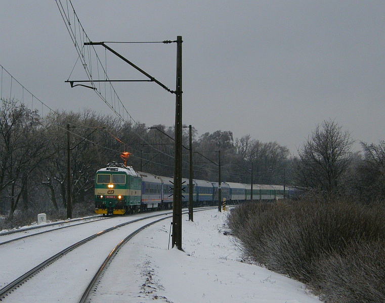 Zima na kolei - 163-048