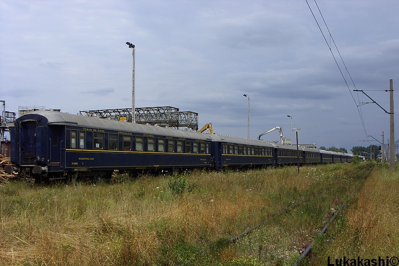 Wagony Orient Express