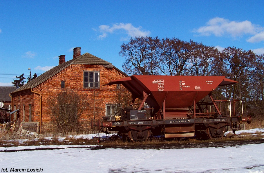 wagon do tłucznia