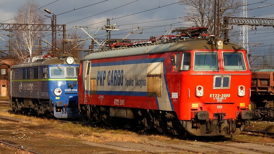 ET22-2000 & EU07-1516