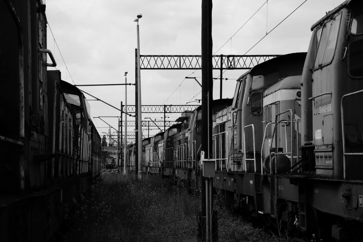 Tu, gdzie dla SM42 zatrzymał się czas...