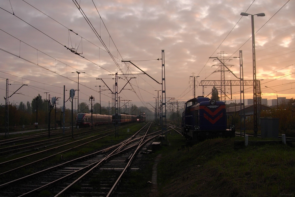 Stonka rozpoczyna ciężki dzień...