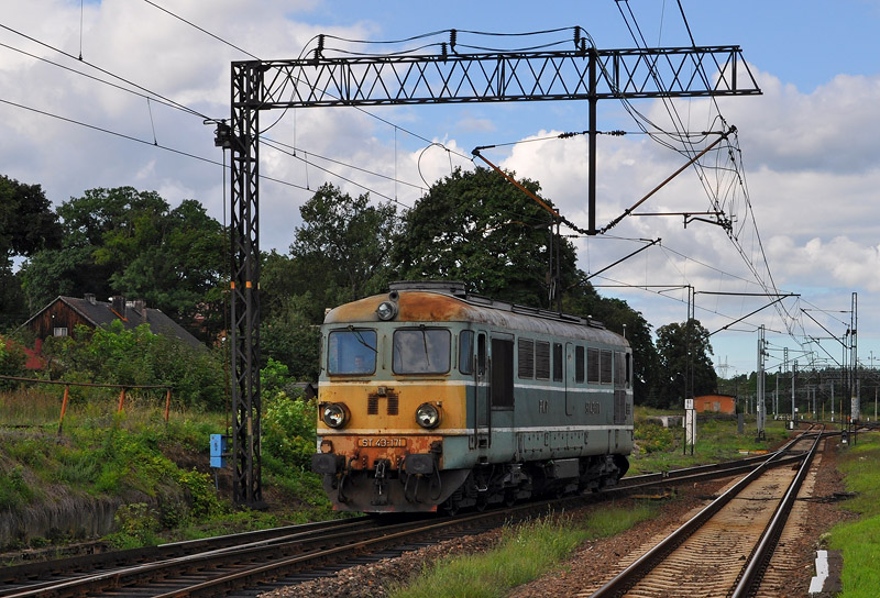 ST43-171 w Węglincu (cz.1)