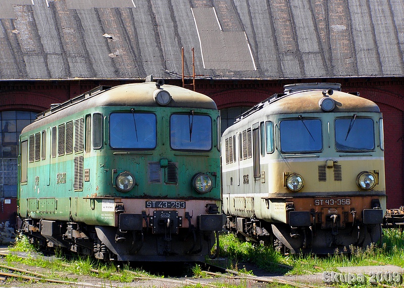 ST43-293 i ST43-356