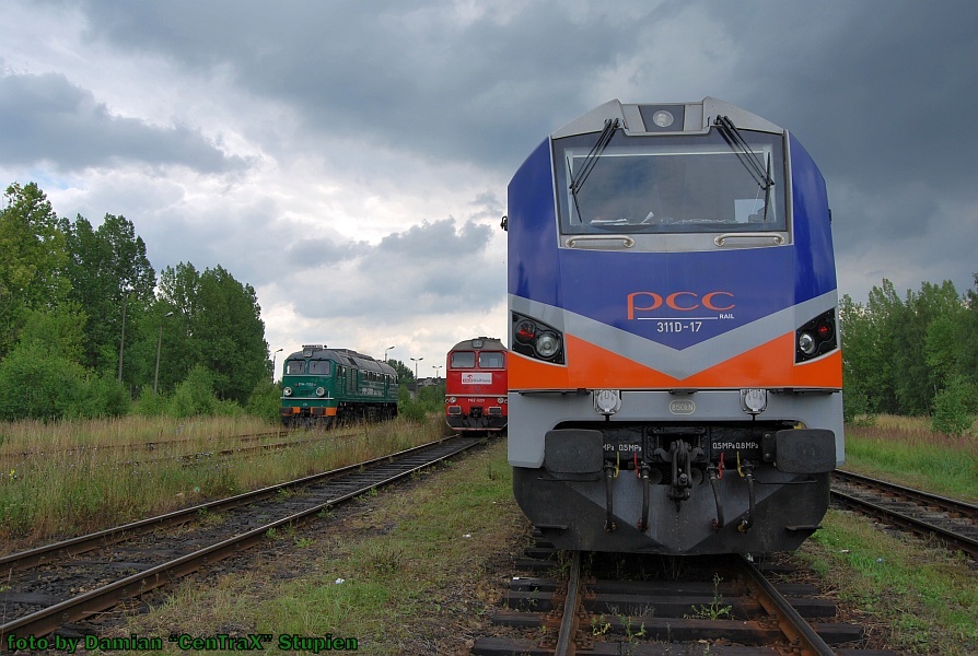 311D-17 i inni goście PSS.