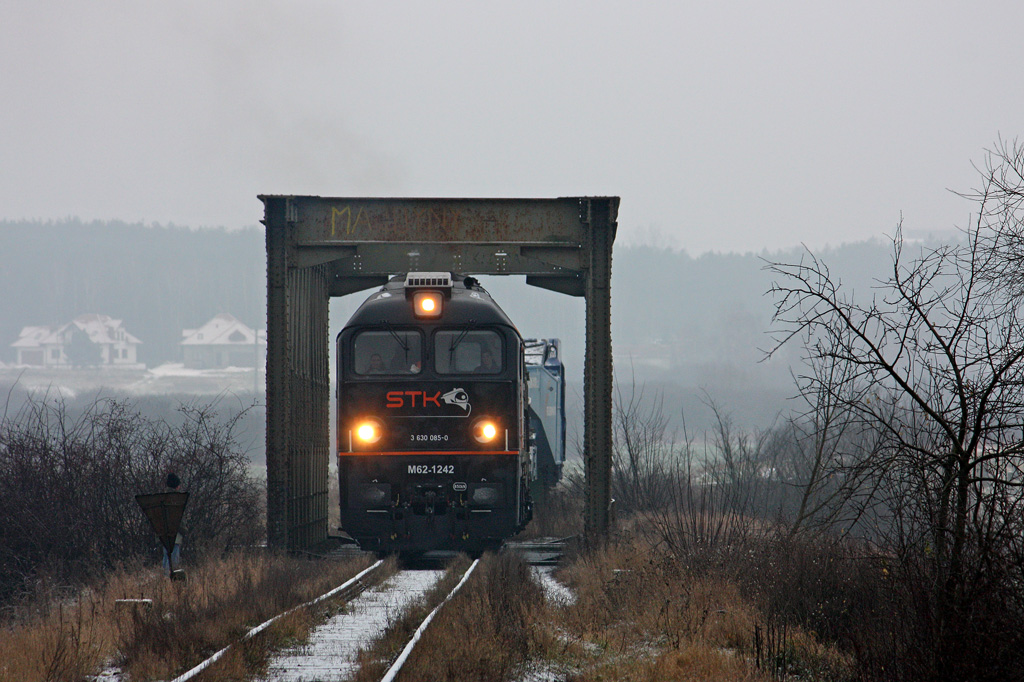 M62-1242 w Nakle Nad Notecią