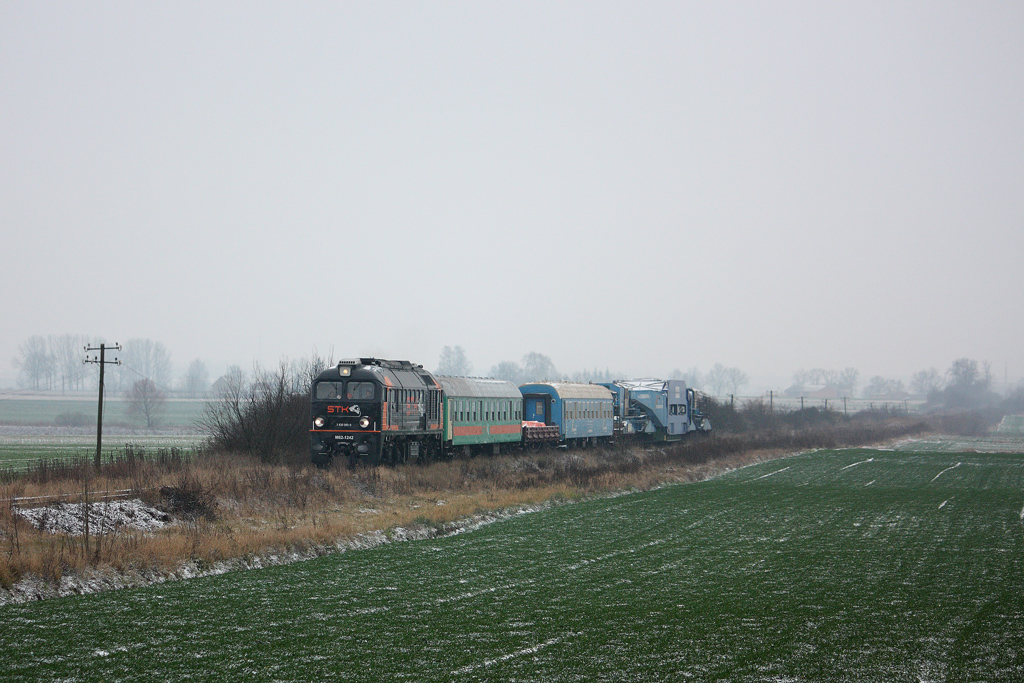 M62-1242 ze skrajnią