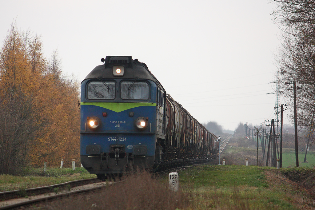 ST44-1234 (Objazdy na JSL)