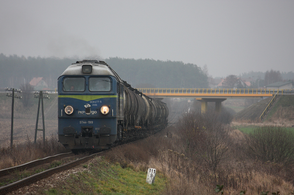 ST44-199 (Objazdy na JSL)