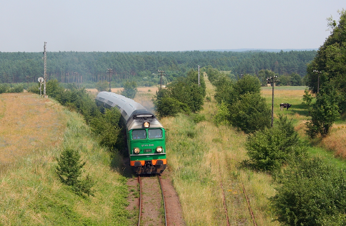 Pruszcz Bagienica i ST44