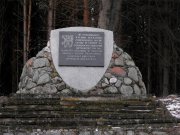 Pamiątka zbiorowej dywersji kolejarskiej